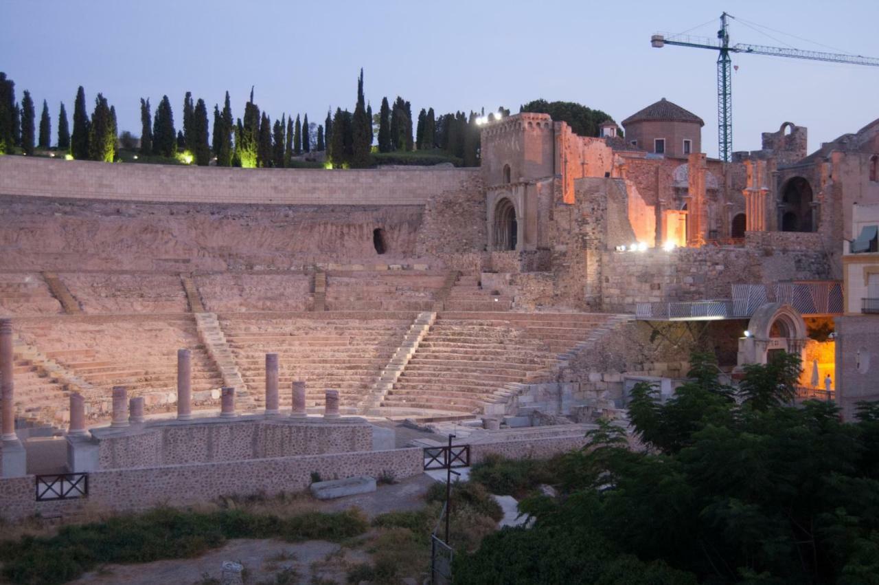Piso Teatro Romano Картахена Екстериор снимка