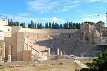 Piso Teatro Romano Картахена Екстериор снимка