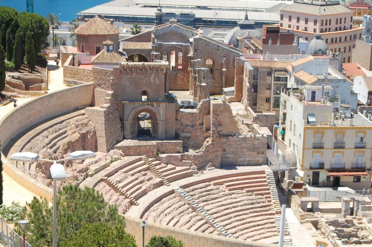 Piso Teatro Romano Картахена Екстериор снимка